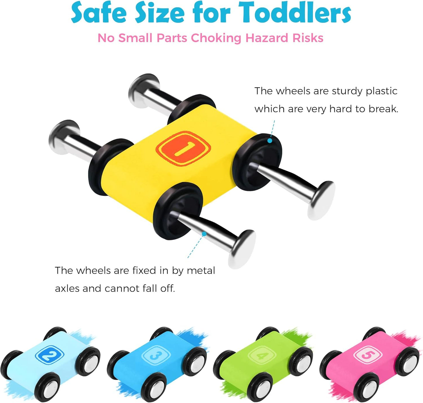 EduTrack™ - Early Education Four-layer Track Pulley Educational Toy