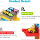 EduTrack™ - Early Education Four-layer Track Pulley Educational Toy
