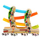 EduTrack™ - Early Education Four-layer Track Pulley Educational Toy